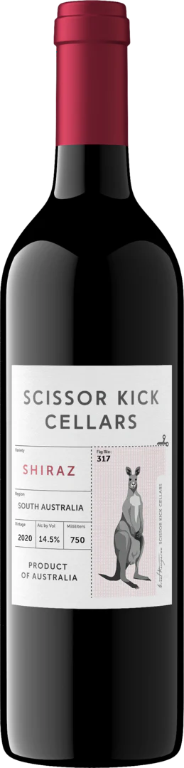Scissor Kick Cellars 2020 Shiraz South Australia, Australia
