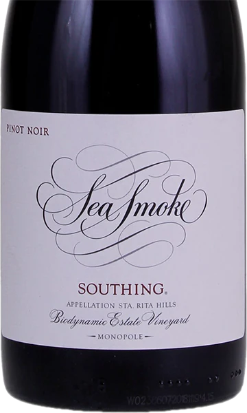 Sea Smoke 2018 Southing Pinot Noir Santa Rita Hills, California - Image 2