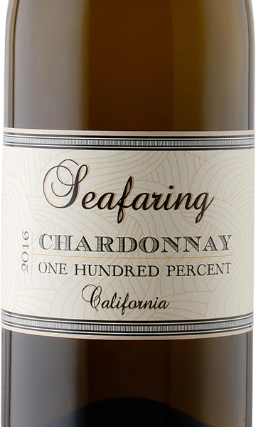 Seafaring 2016 Chardonnay California - Image 2