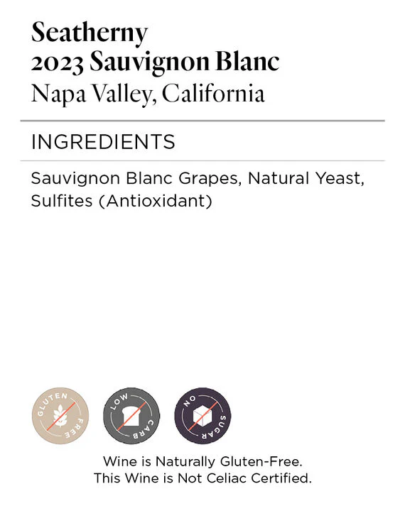 Seatherny 2023 Sauvignon Blanc Napa Valley, California - Image 5