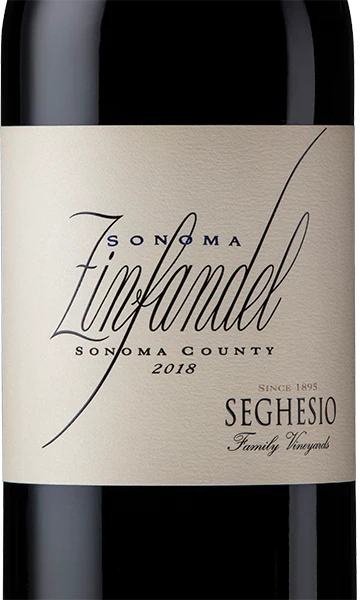 Seghesio 2018 Zinfandel Sonoma County, California - Image 2