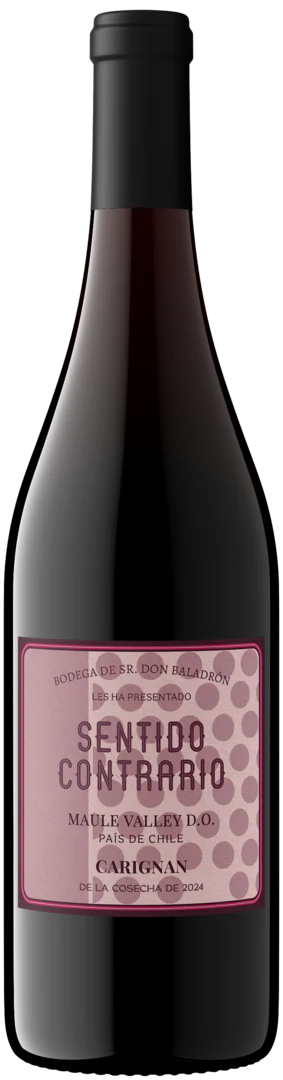 Sentido Contrario 2024 Carignan Maule Valley DO, Chile