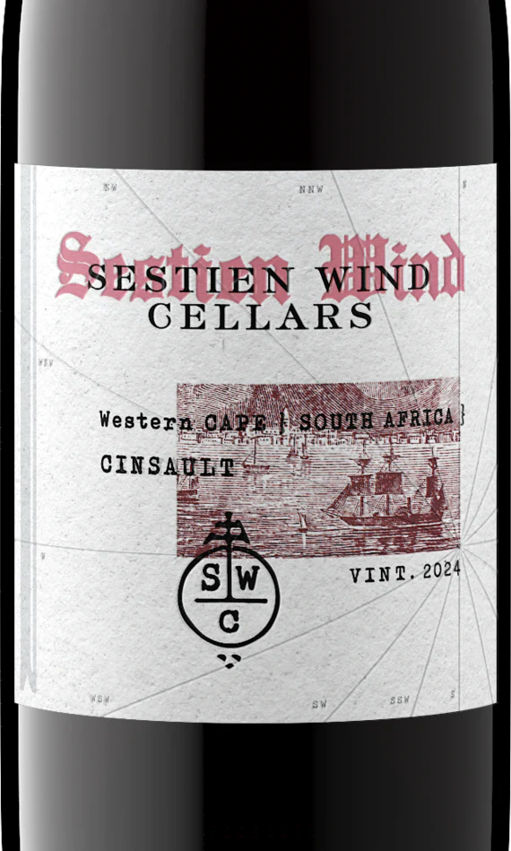 Sestien Wind Cellars 2024 Cinsault Western Cape, South Africa - Image 2
