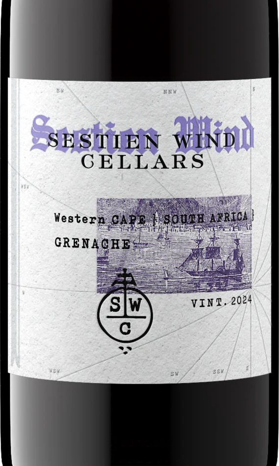 Sestien Wind Cellars 2024 Grenache Western Cape, South Africa - Image 2
