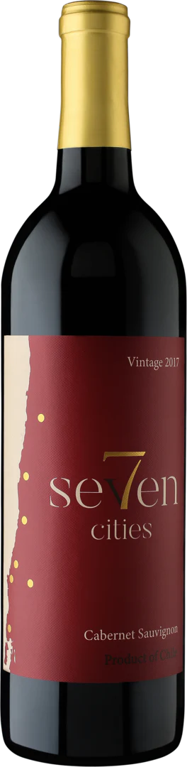 Seven Cities 2017 Cabernet Sauvignon Central Valley Chile