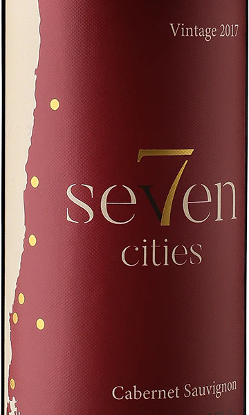 Seven Cities 2017 Cabernet Sauvignon Central Valley Chile - Image 2