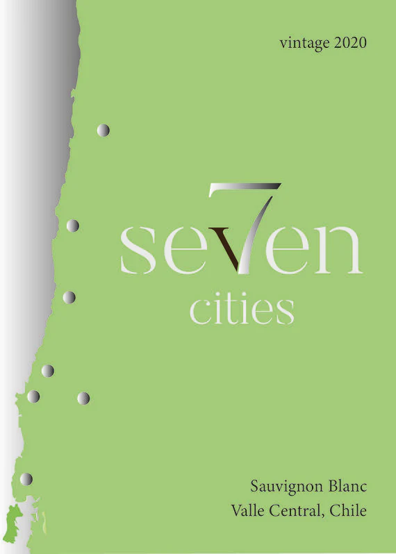 Seven Cities 2020 Sauvignon Blanc Valle Central, Chile - Image 6
