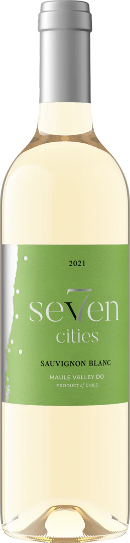 Seven Cities 2021 Sauvignon Blanc Maule Valley DO, Chile