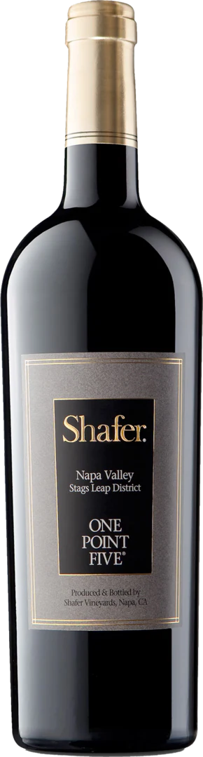 Shafer 2017 One Point Five Cabernet Sauvignon Stags Leap District, Napa Valley