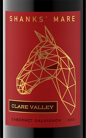 Shanks' Mare 2021 Cabernet Sauvignon Clare Valley, Australia - Image 2