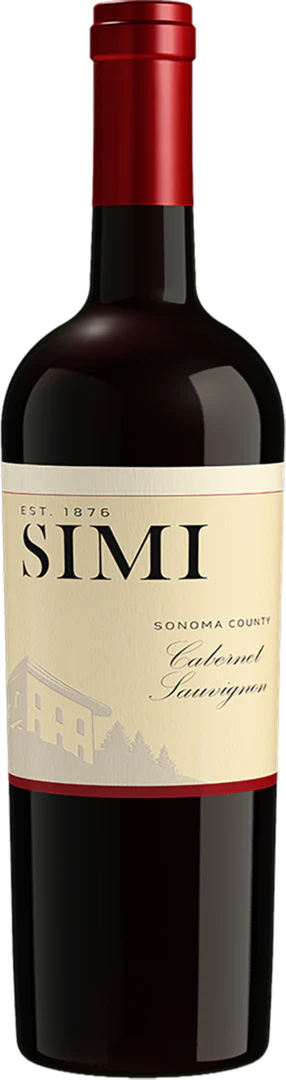 Simi 2018 Cabernet Sauvignon Sonoma County, California