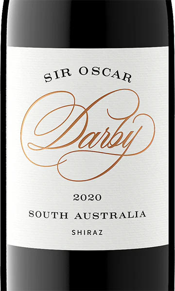 Sir Oscar Darby 2020 Shiraz South Australia, Australia - Image 2