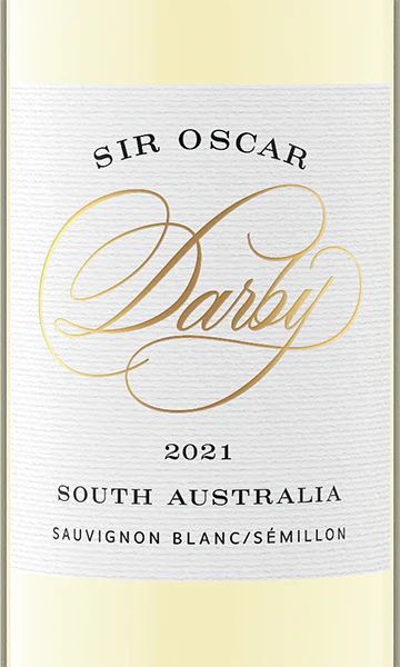 Sir Oscar Darby 2021 Sauvignon Blanc – Sémillon South Australia - Image 2