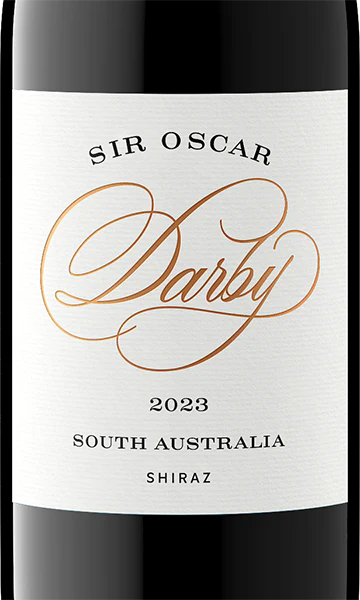 Sir Oscar Darby 2023 Shiraz South Australia - Image 2