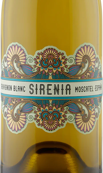 Sirenia 2018 Sauvignon Blanc-Moscatel Spain - Image 2