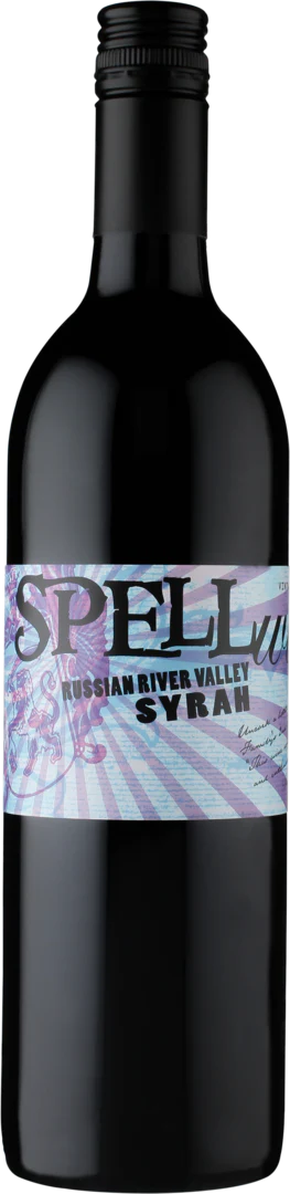 Spelletich 2012 "SPELLWine" Syrah Russian River Valley California
