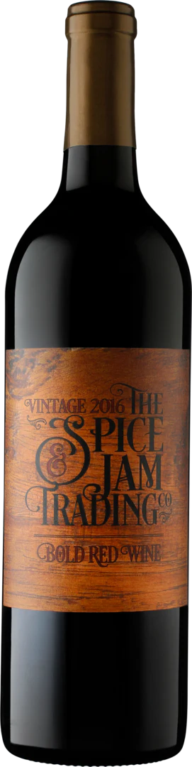 Spice & Jam Trading Co. 2016 Bold Red Wine California