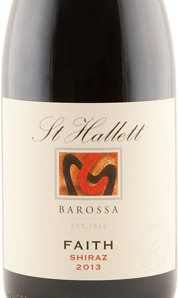 St. Hallett 2013 "Faith" Shiraz Barossa Valley Australia - Image 2