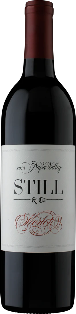 Still & Co. 2013 Merlot Napa Valley California