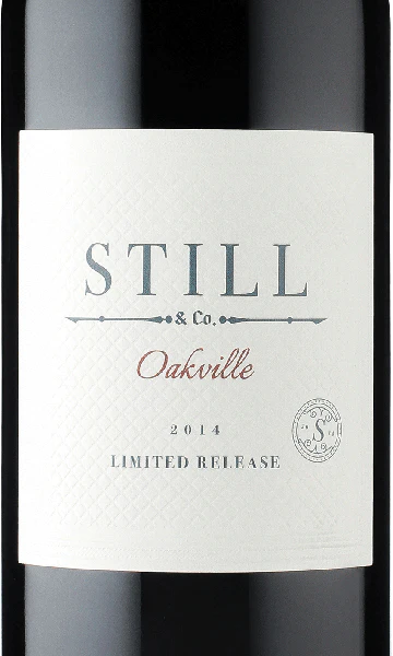 Still & Co. 2014 Limited Release Red Wine Oakville Napa Valley California - Image 2