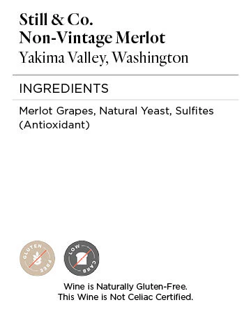 Still & Co. NV Merlot Yakima Valley, Washington - Image 5
