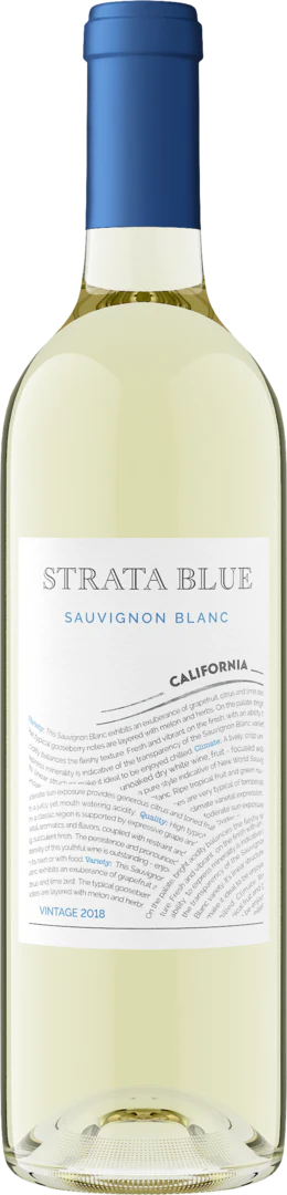 Strata Blue 2018 Sauvignon Blanc California