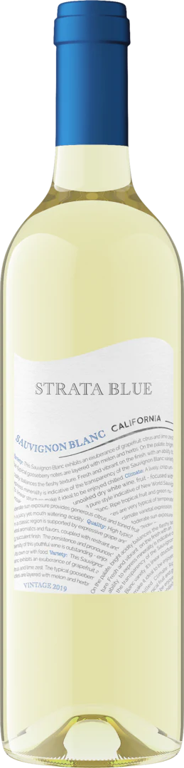 Strata Blue 2019 Sauvignon Blanc California