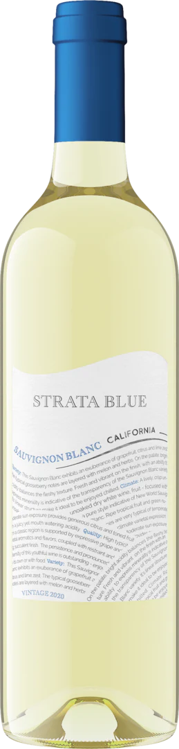 Strata Blue 2020 Sauvignon Blanc California