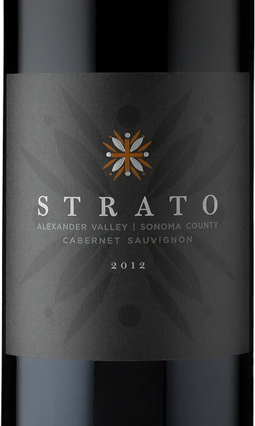 Strato 2012 Cabernet Sauvignon Alexander Valley California - Image 2