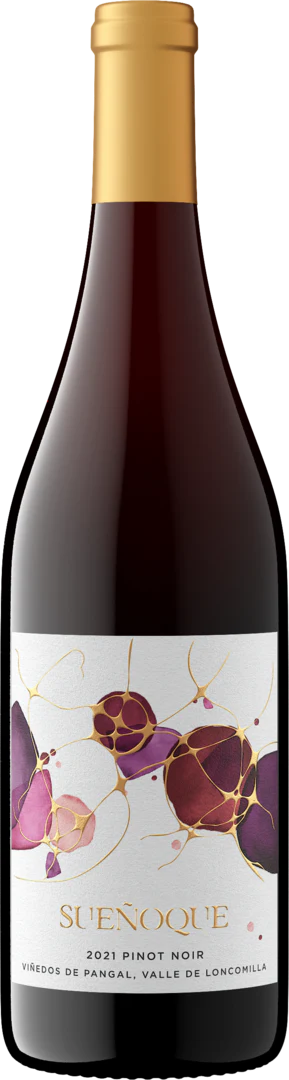 Sueñoque 2021 Pinot Noir Pangal Vineyards, Loncomilla Valley DO, Chile