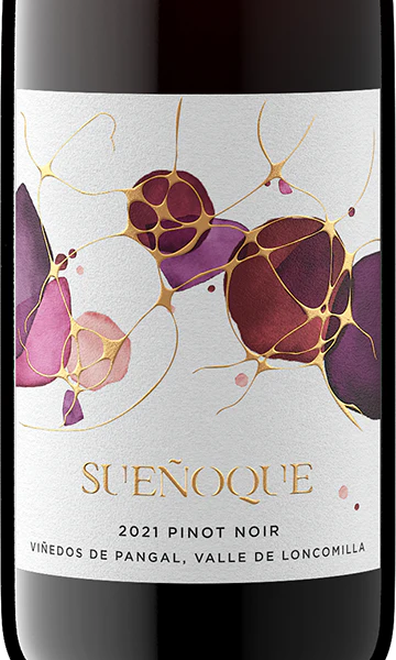 Sueñoque 2021 Pinot Noir Pangal Vineyards, Loncomilla Valley DO, Chile - Image 2