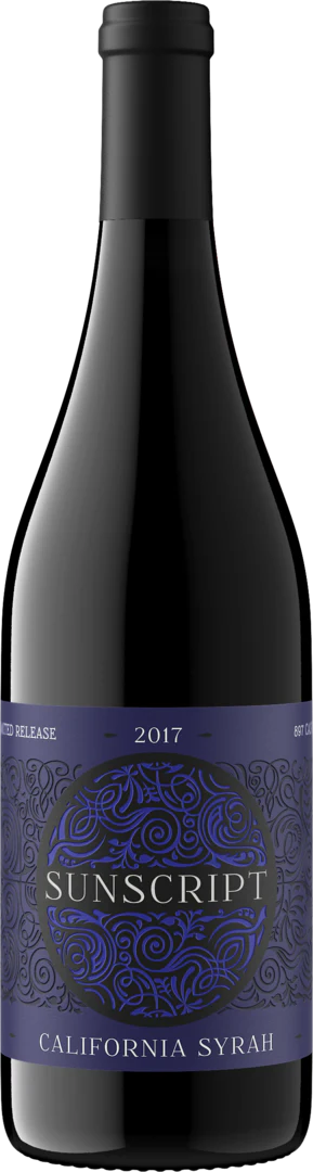 Sunscript 2017 Syrah California