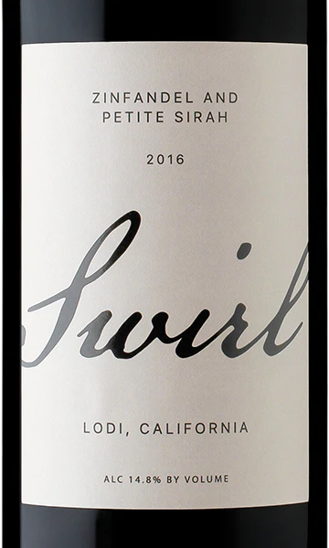 Swirl 2016  Zinfandel-Petite Sirah Lodi California - Image 2