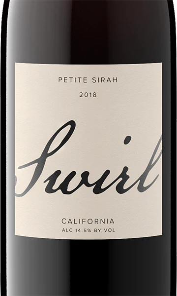 Swirl 2018 Petite Sirah California - Image 2