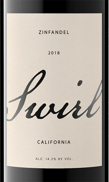 Swirl 2018 Zinfandel California - Image 2