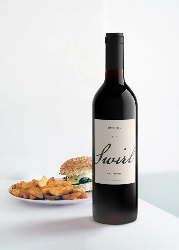 Swirl 2018 Zinfandel California - Image 3