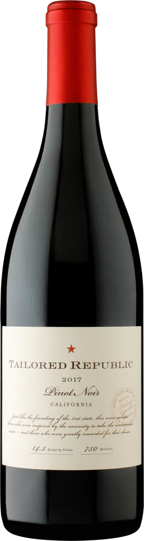 Tailored Republic 2017 Pinot Noir California