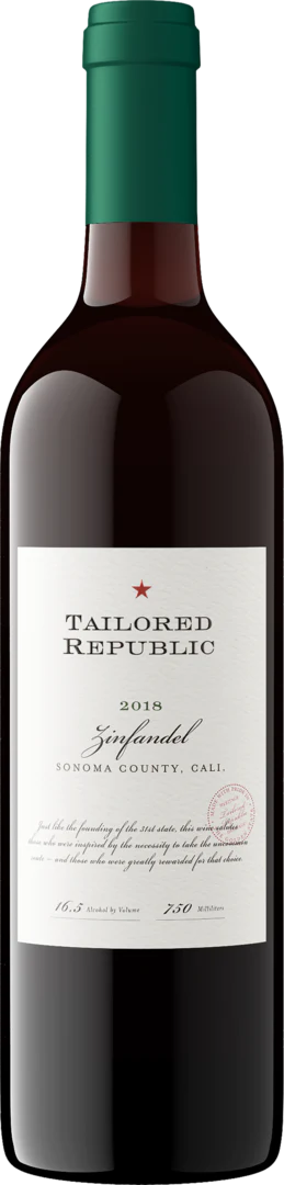 Tailored Republic 2018 Zinfandel Sonoma County, California