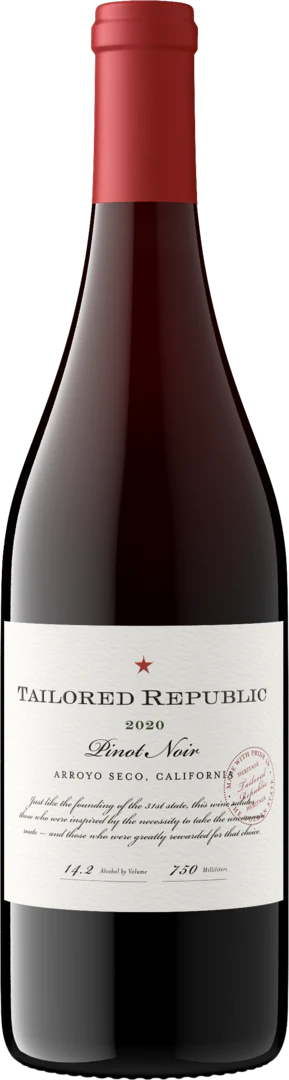 Tailored Republic 2020 Pinot Noir Arroyo Seco, California