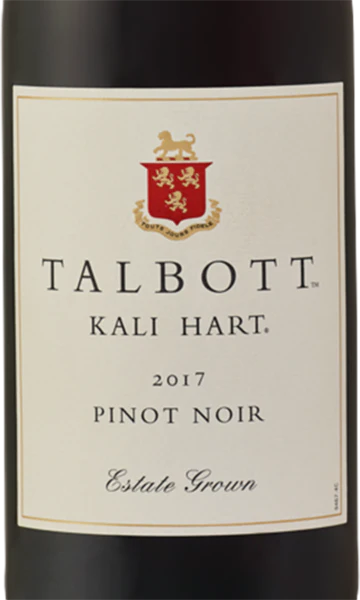 Talbott 2017 Kali Hart Pinot Noir Monterey County, California - Image 2