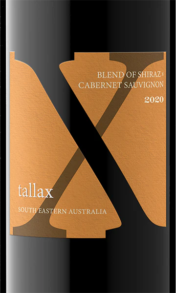 Tallax 2020 Shiraz – Cabernet Sauvignon South Eastern Australia - Image 2