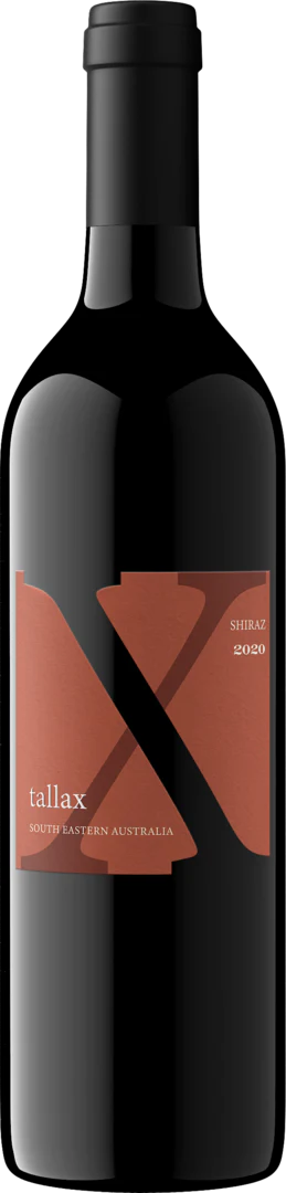 Tallax 2020 Shiraz South Eastern Australia, Australia