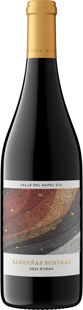 Tarreñas Sombras 2021 Syrah Rapel Valley DO, Chile