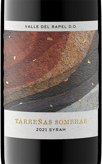 Tarreñas Sombras 2021 Syrah Rapel Valley DO, Chile - Image 2