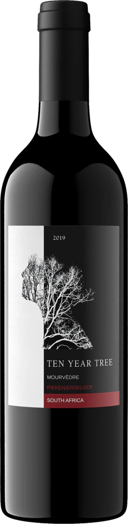 Ten Year Tree 2019 Mourvèdre Piekenierskloof, South Africa