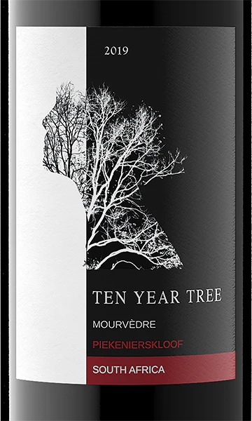 Ten Year Tree 2019 Mourvèdre Piekenierskloof, South Africa - Image 2
