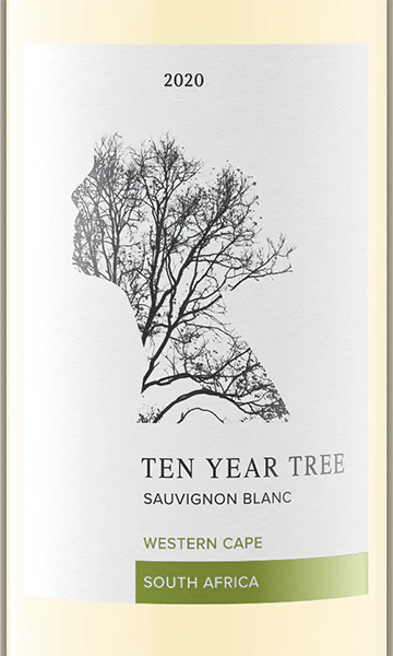 Ten Year Tree 2020 Sauvignon Blanc Western Cape, South Africa - Image 2