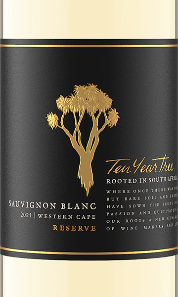 Ten Year Tree 2021 Sauvignon Blanc Western Cape, South Africa - Image 2