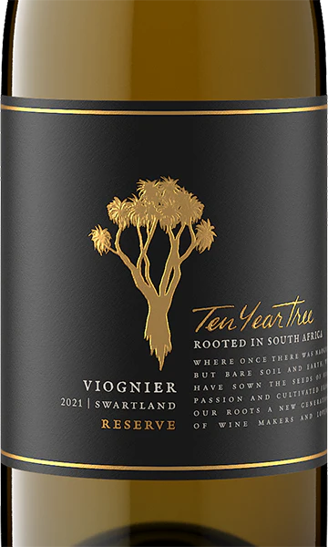 Ten Year Tree 2021 Viognier Swartland, South Africa - Image 2