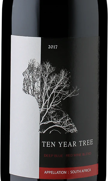 Ten Year Tree 2017 Deep Blue: Red Wine Blend South Africa - Image 2